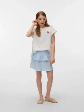 Vmnatali High Waist Short Skirt