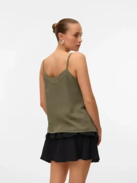 Vmnatali High Waist Short Skirt