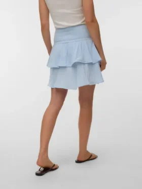 Vmnatali High Waist Short Skirt