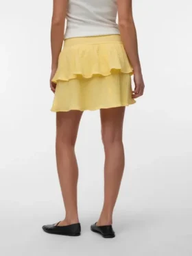 Vmnatali High Waist Short Skirt