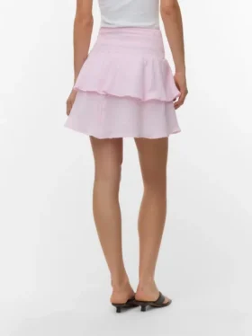 Vmnatali High Waist Short Skirt