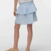 Vmnatali High Waist Short Skirt
