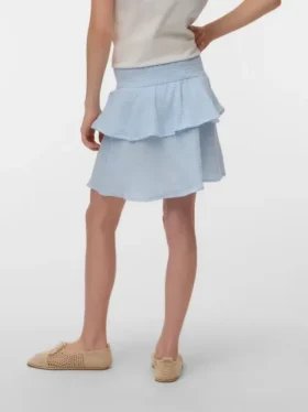 Vmnatali High Waist Short Skirt