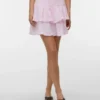 Vmnatali High Waist Short Skirt