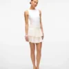 Vmnatali High Waist Short Skirt