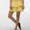 Vmnatali High Waist Short Skirt