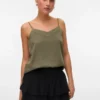 Vmnatali High Waist Short Skirt