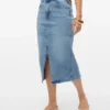 Vmnatalie High Waist Midi Skirt