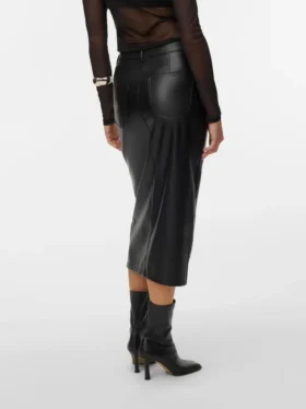 Vmnatalie High Waist Midi Skirt