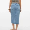 Vmnatalie High Waist Midi Skirt