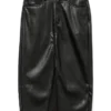 Vmnatalie High Waist Midi Skirt