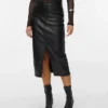 Vmnatalie High Waist Midi Skirt