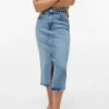 Vmnatalie High Waist Midi Skirt