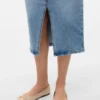 Vmnatalie High Waist Midi Skirt