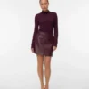 Vmnatalie High Waist Short Skirt