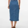 Vmnatty Mid Waist Midi Skirt