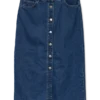 Vmnatty Mid Waist Midi Skirt