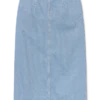 Vmnatty Mid Waist Midi Skirt
