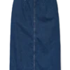 Vmnatty Mid Waist Midi Skirt