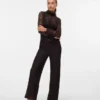Vmneline High Waist Trousers