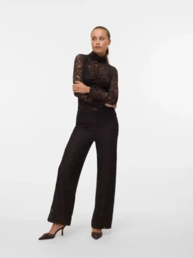 Vmneline High Waist Trousers