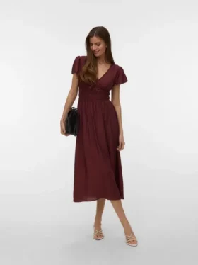 Vmnellie Long Dress