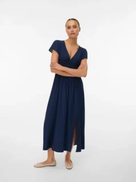 Vmnellie Long Dress