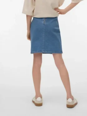 Vmnelly High Rise Short Skirt
