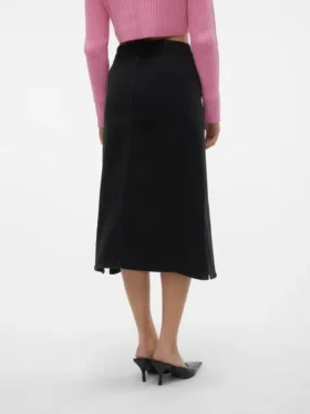 Vmnelly High Waist Long Skirt
