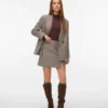 Vmnelly High Waist Short Skirt