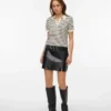 Vmnelly High Waist Short Skirt