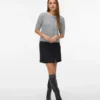 Vmnelly High Waist Short Skirt