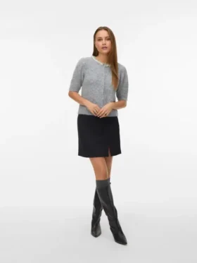 Vmnelly High Waist Short Skirt