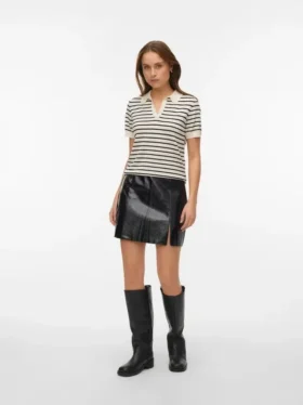 Vmnelly High Waist Short Skirt