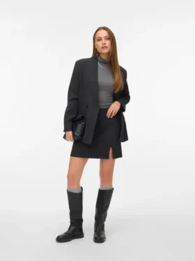 Vmnelly High Waist Short Skirt