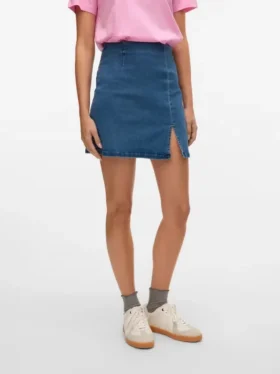 Vmnelly High Waist Short Skirt