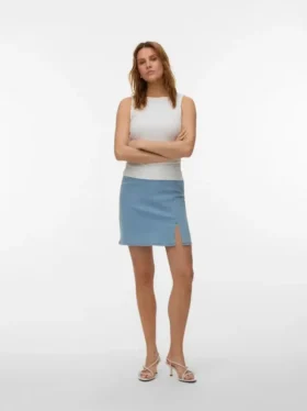 Vmnelly High Waist Short Skirt