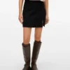 Vmnelly High Waist Short Skirt