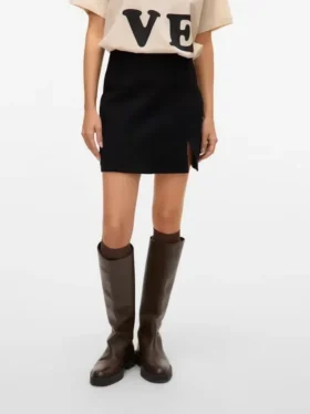 Vmnelly High Waist Short Skirt