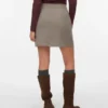 Vmnelly High Waist Short Skirt