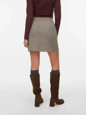 Vmnelly High Waist Short Skirt