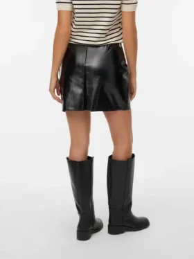 Vmnelly High Waist Short Skirt