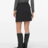 Vmnelly High Waist Short Skirt