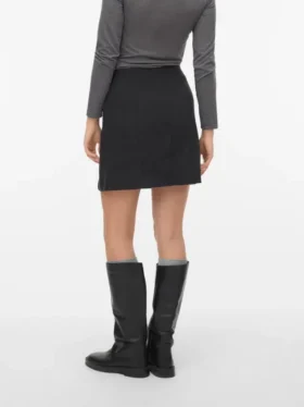 Vmnelly High Waist Short Skirt