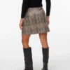Vmnelly High Waist Short Skirt