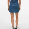 Vmnelly High Waist Short Skirt