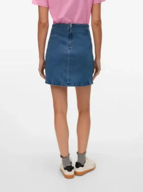 Vmnelly High Waist Short Skirt