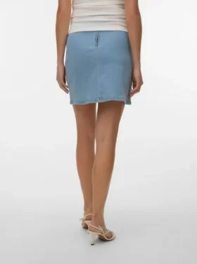 Vmnelly High Waist Short Skirt