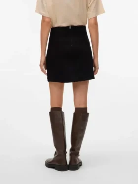 Vmnelly High Waist Short Skirt