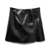 Vmnelly High Waist Short Skirt